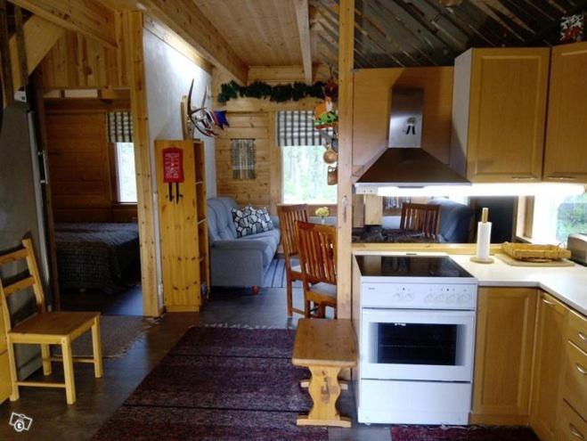 Lapphouse Yllaes Yllasjarvi Exterior foto